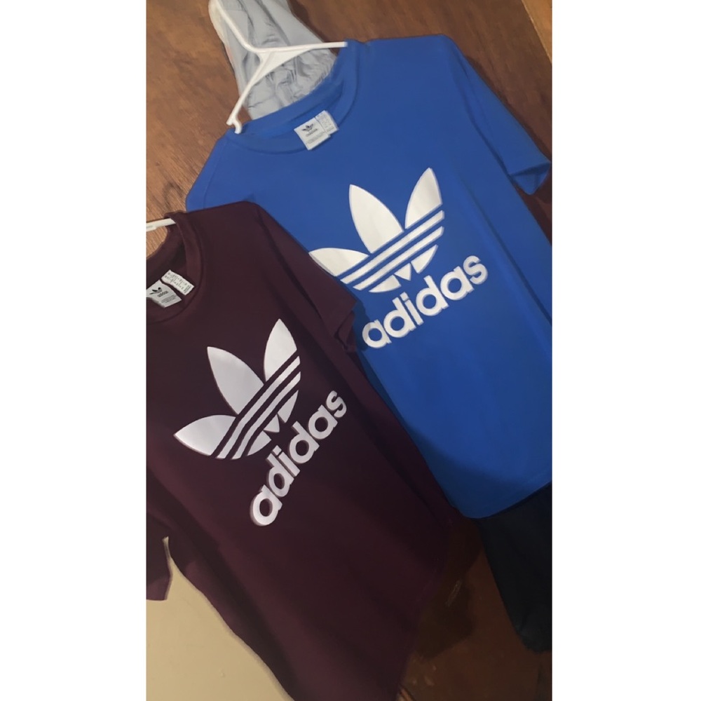 Adidas shirts size large